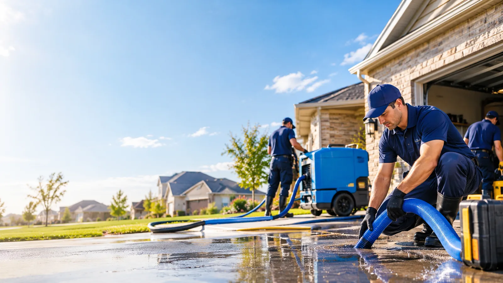 Sewage Backup Cleanup in Groveland, CA near me